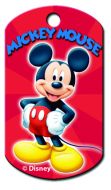 ID Tag - Military Chrome Mickey