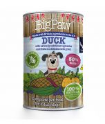 Little Big Paw Duck Adult Wet Dog Food 390g