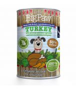 Little Big Paw Turkey Adult Wet Dog Food 390g