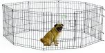 MidWest Life Stages Exercise Pen with Full MAXLock Door 24"