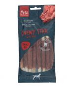Pets Unlimited Chewy Stick with Beef Small Dog Treats 8pcs