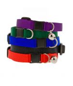 Lupine Basic Safety Buckle Cat Collar with Bell