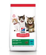 Hill's Science Plan Tuna Dry Kitten Food 