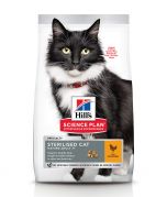 Hill's Science Plan Sterilised Mature Adult 7+ Dry Cat Food