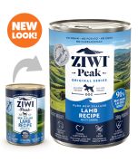 ZiwiPeak Lamb Recipe Canned Dog Food