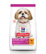 Hill's Science Plan Mini Mature Adult 7+ Chicken Dry Dog Food