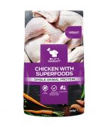 Billy & Margot Adult Chicken with Superfoods Pouched Wet Dog Food