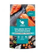 Billy & Margot Adult Salmon with Superfoods Pouched Wet Dog Food