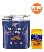 Fish4Dogs Support+ Joint Health Salmon Morsels