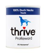 Thrive ProReward Duck Necks Dog Treats 135g
