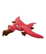 Kong Dynos Pterodactyl Coral Dog Toy