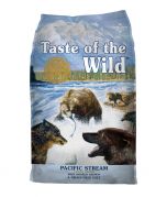 Taste of the Wild Pacific Stream Canine Recipe Smoked Salmon Dry Dog Food