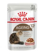Royal Canin Ageing 12+ in Gravy 85g Pouch
