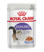 Royal Canin Sterilised in Jelly Wet Cat Food 85g Pouch