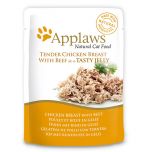 Applaws Chicken with Beef in Jelly Adult Wet Cat Food 70g Pouch 