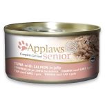 Applaws Tuna with Salmon in Jelly Senior Wet Cat Food 70g Tin