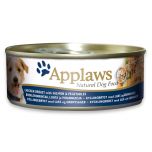 Applaws Dog Chicken Salmon 156g Tin