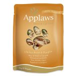 Applaws Chicken & Pumpkin Adult Wet Cat Food 70g Pouch