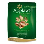 Applaws Cat Chicken with Asparagus 70g Pouch