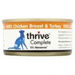 Thrive Complete Cat Chicken & Turkey Wet Food
