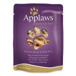 Applaws Chicken with Rice Adult Wet Cat Food 70g Pouch