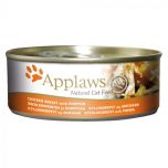 Applaws Chicken with Pumpkin Adult Wet Cat Food 156g Tin