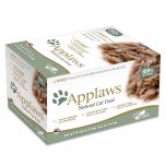 Applaws Cat Multipack Fish Selection 8 x 60g Pot 60G/NA