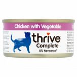 Thrive Complete Chicken with Vegetable Wet Cat Food 75g