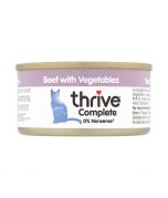 Thrive Complete Beef with Vegetables Wet Cat Food 75g
