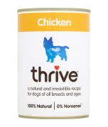 Thrive Complete Chicken Wet Dog Food 400g 