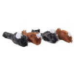 Flamingo Cat Toy Mouse Brown/Black