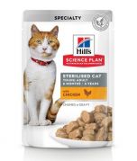 Hill's Science Plan Sterilised Cat Young Adult Wet Food Pouch