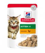 Hill's Science Plan Kitten Chicken Wet Food Pouch