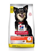 Hill's Science Plan Perfect Digestion Chicken & Brown Rice S&M Adt Dog Food