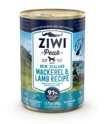 ZiwiPeak Mackerel & Lamb Recipe Canned Dog Food
