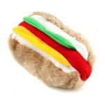 Aspenpet Plush Hotdog