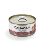 Canagan Tuna with Salmon Wet Cat Food 75g Tin