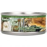 Taste of the Wild Rocky Mountain Feline Formula Salmon & Roasted Venison in Gravy Wet Cat Food 85g