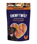 Rosewood Chewy Twist Chicken Dog Treats