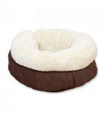 All for Paws Lambswool Donut Cat Bed