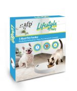 All for Paws 5-Meal Pet Feeder