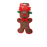 All For Paws MerryTough Reindeer Dog Toy