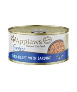 Applaws Cat Senior Tuna with Sardines 70g Tin