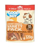 Armitage Good Boy Chewy Chicken Variety Pack