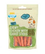 Armitage Good Dog Chewy Chicken with Carrot Sticks Dog Treats