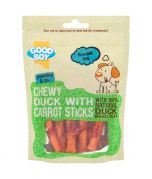 Armitage Good Boy Chewy Duck with Carrot Sticks Dog Treats