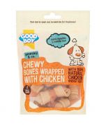Armitage Good Boy Chewy Bones Wrapped with Chicken Dog Treats 7pc