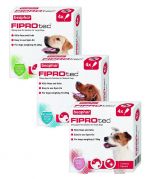 Beaphar Fiprotec for Dog 4 Vials