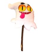 Bobby Fright Ghost With Silvervine Cat Toy 15cm