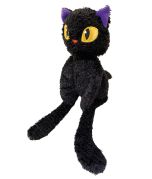 Bobby Fright Black Cat Dog Toy 46cm